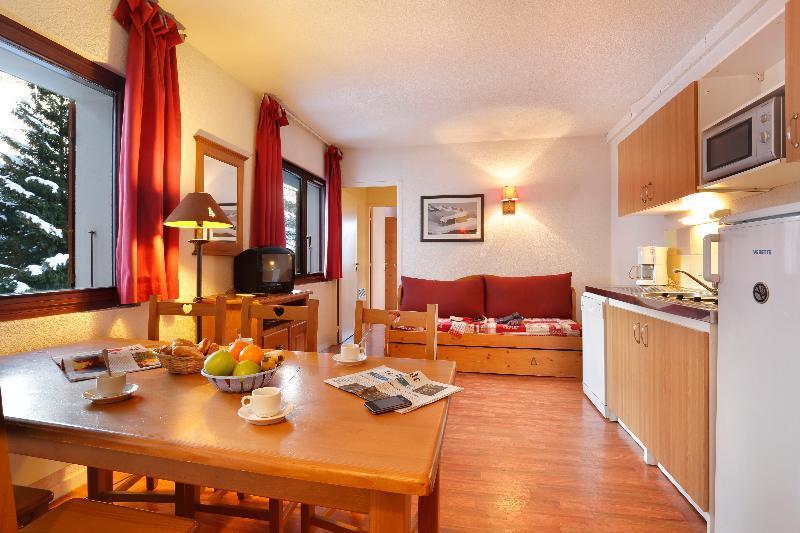 Vacanceole - Residence L'Edelweiss Les Deux Alpes Bagian luar foto