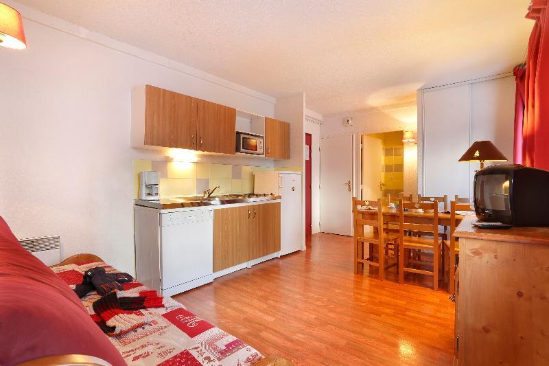 Vacanceole - Residence L'Edelweiss Les Deux Alpes Bagian luar foto