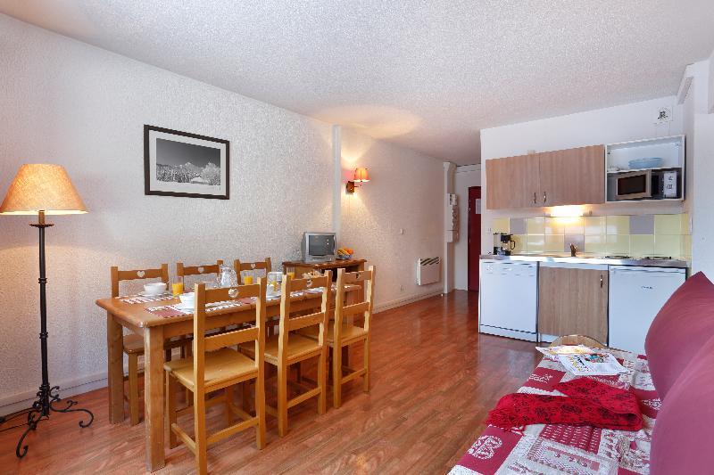 Vacanceole - Residence L'Edelweiss Les Deux Alpes Bagian luar foto