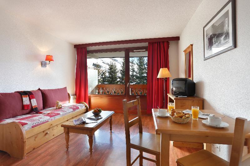 Vacanceole - Residence L'Edelweiss Les Deux Alpes Bagian luar foto