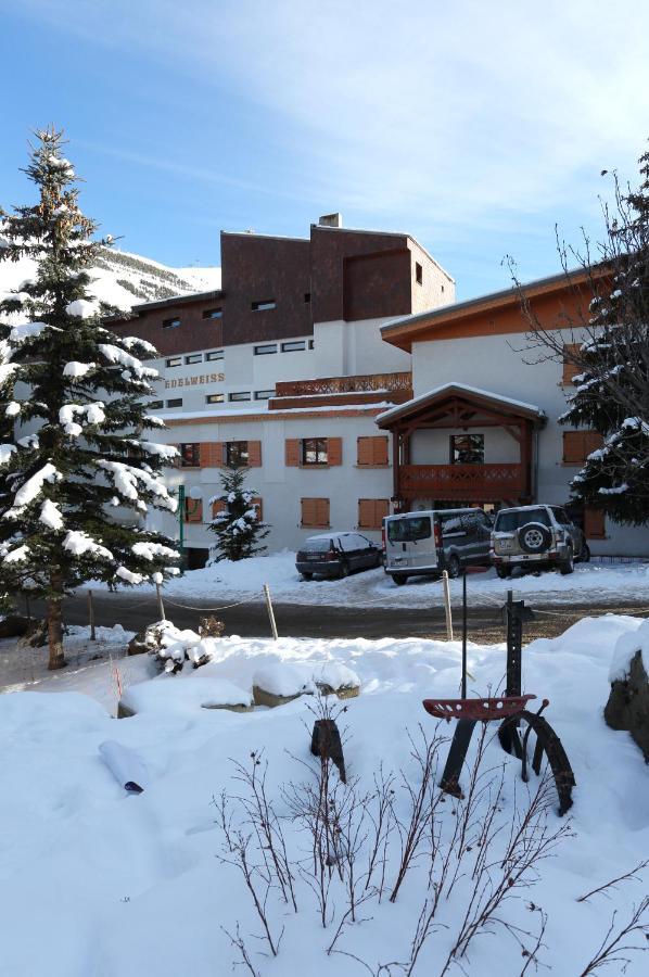 Vacanceole - Residence L'Edelweiss Les Deux Alpes Bagian luar foto