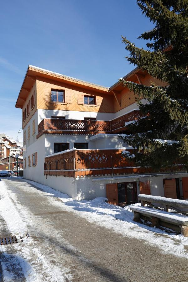Vacanceole - Residence L'Edelweiss Les Deux Alpes Bagian luar foto