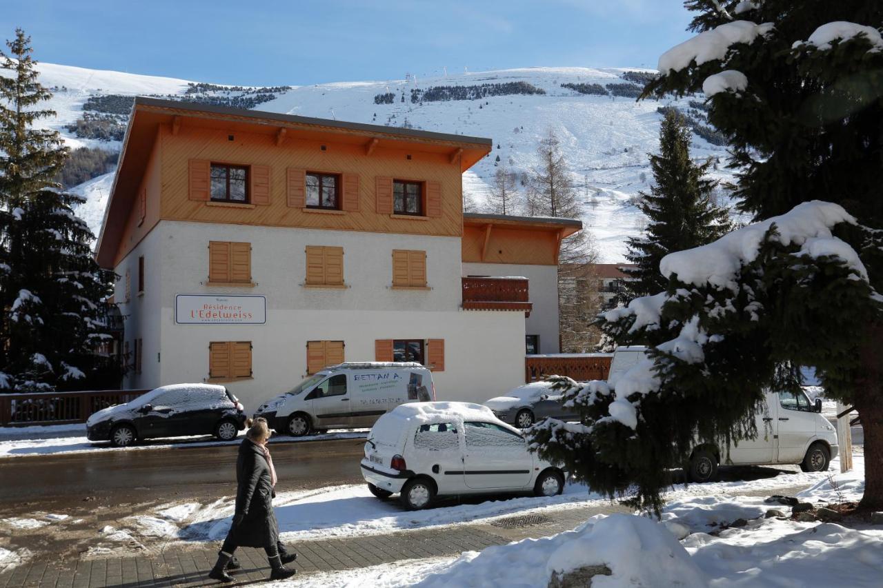 Vacanceole - Residence L'Edelweiss Les Deux Alpes Bagian luar foto