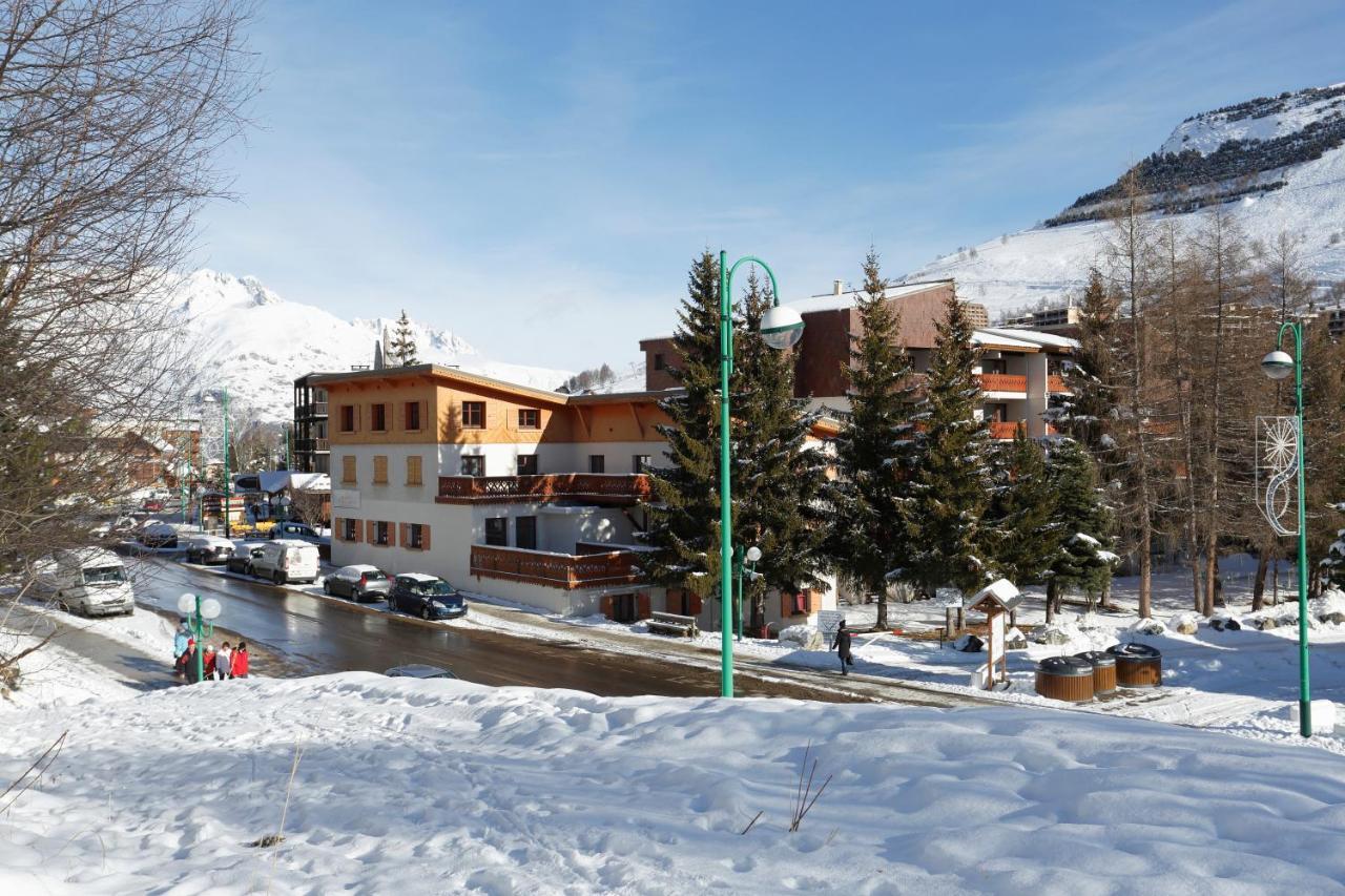Vacanceole - Residence L'Edelweiss Les Deux Alpes Bagian luar foto