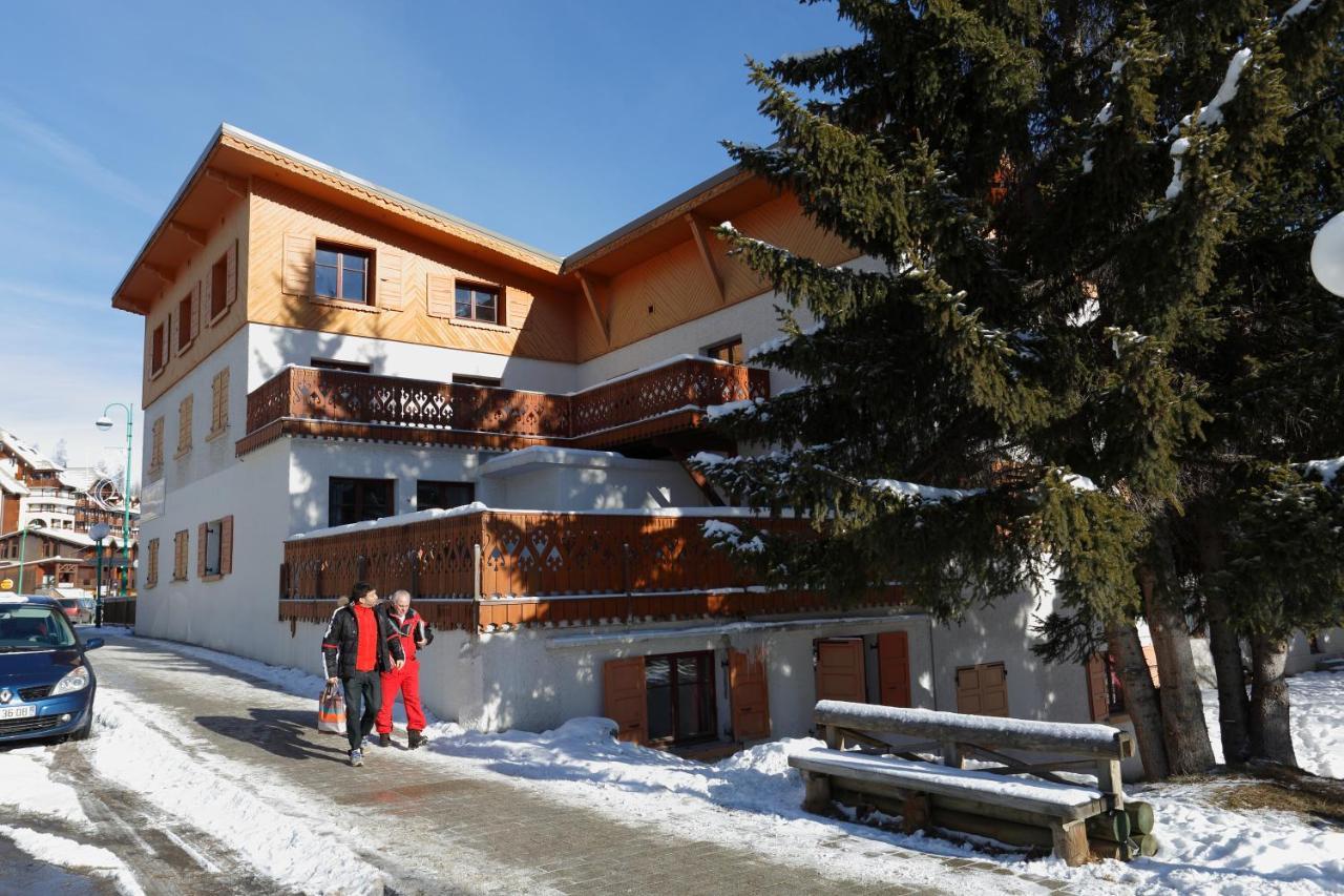 Vacanceole - Residence L'Edelweiss Les Deux Alpes Bagian luar foto