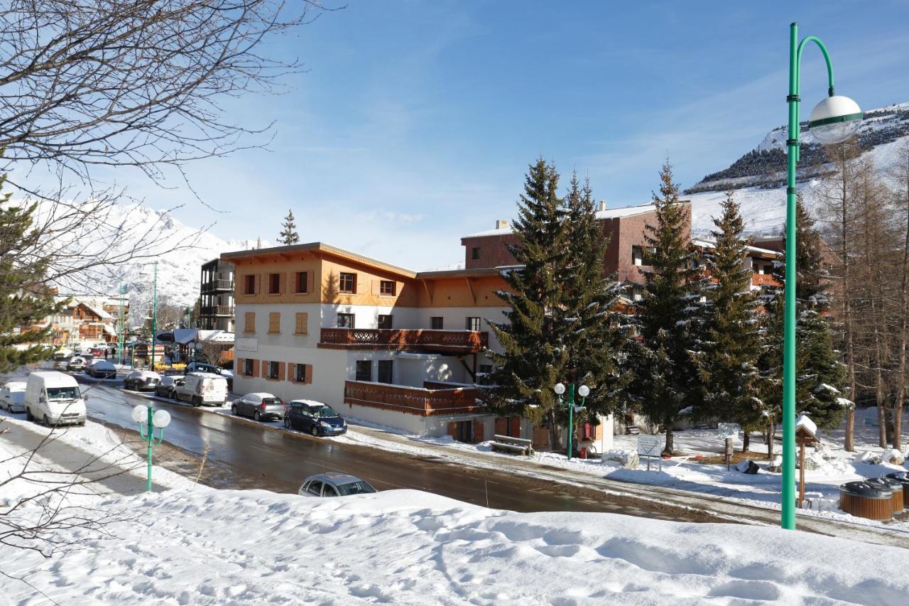 Vacanceole - Residence L'Edelweiss Les Deux Alpes Bagian luar foto