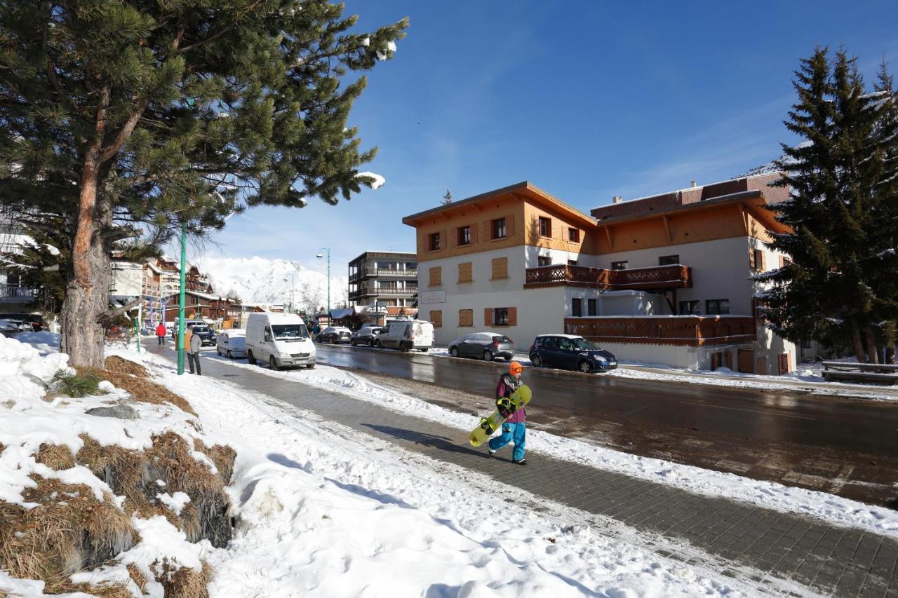 Vacanceole - Residence L'Edelweiss Les Deux Alpes Bagian luar foto