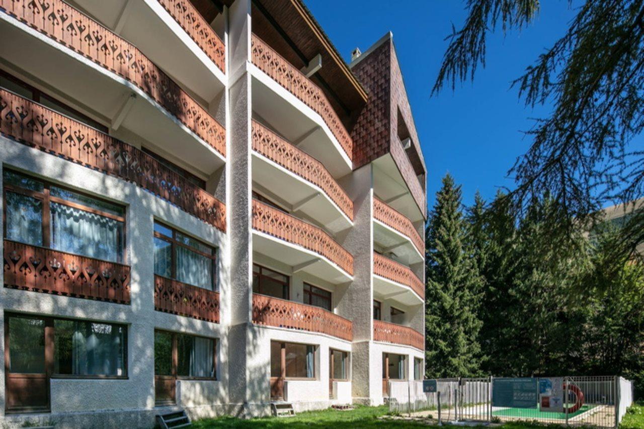 Vacanceole - Residence L'Edelweiss Les Deux Alpes Bagian luar foto