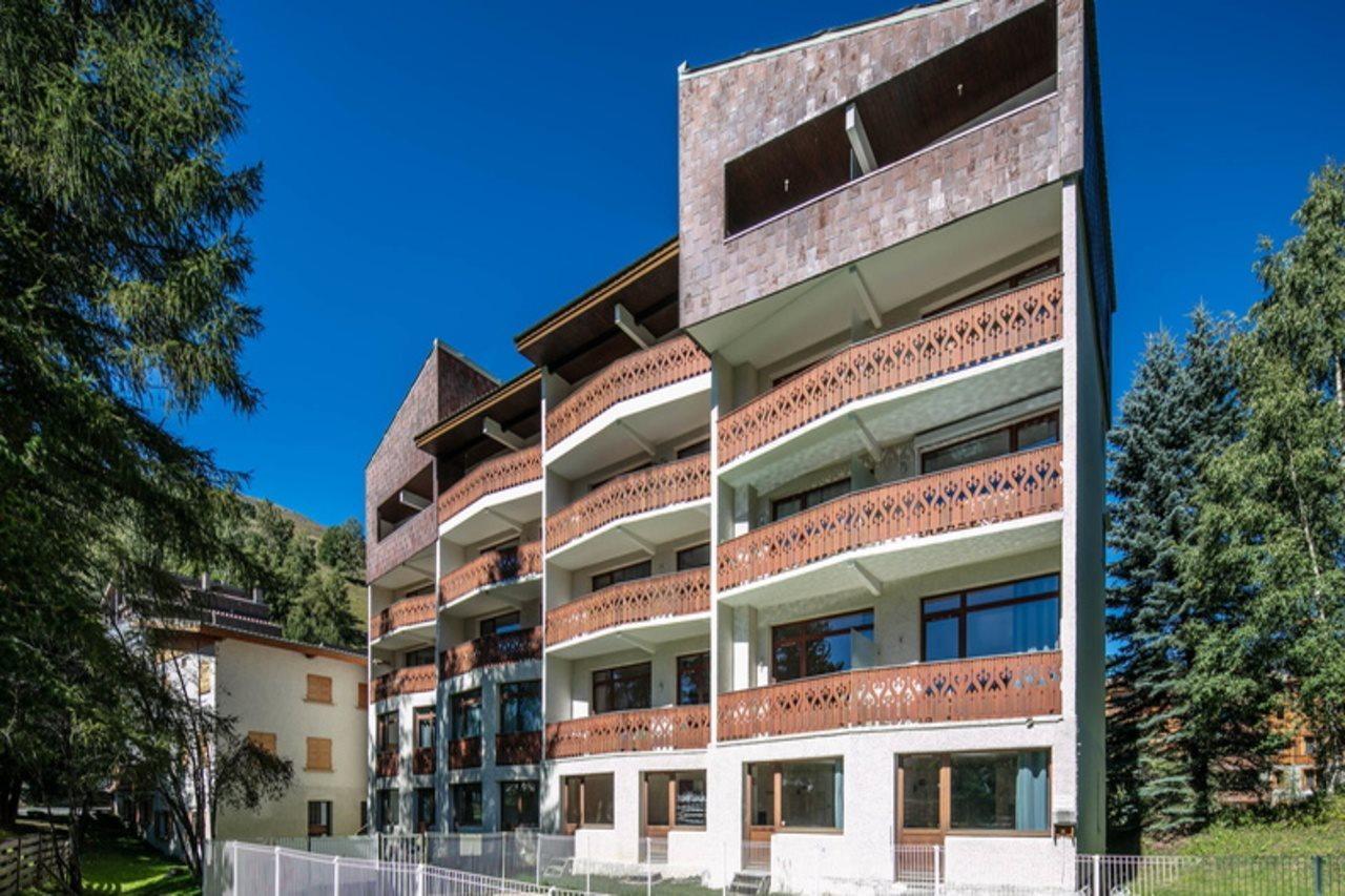 Vacanceole - Residence L'Edelweiss Les Deux Alpes Bagian luar foto