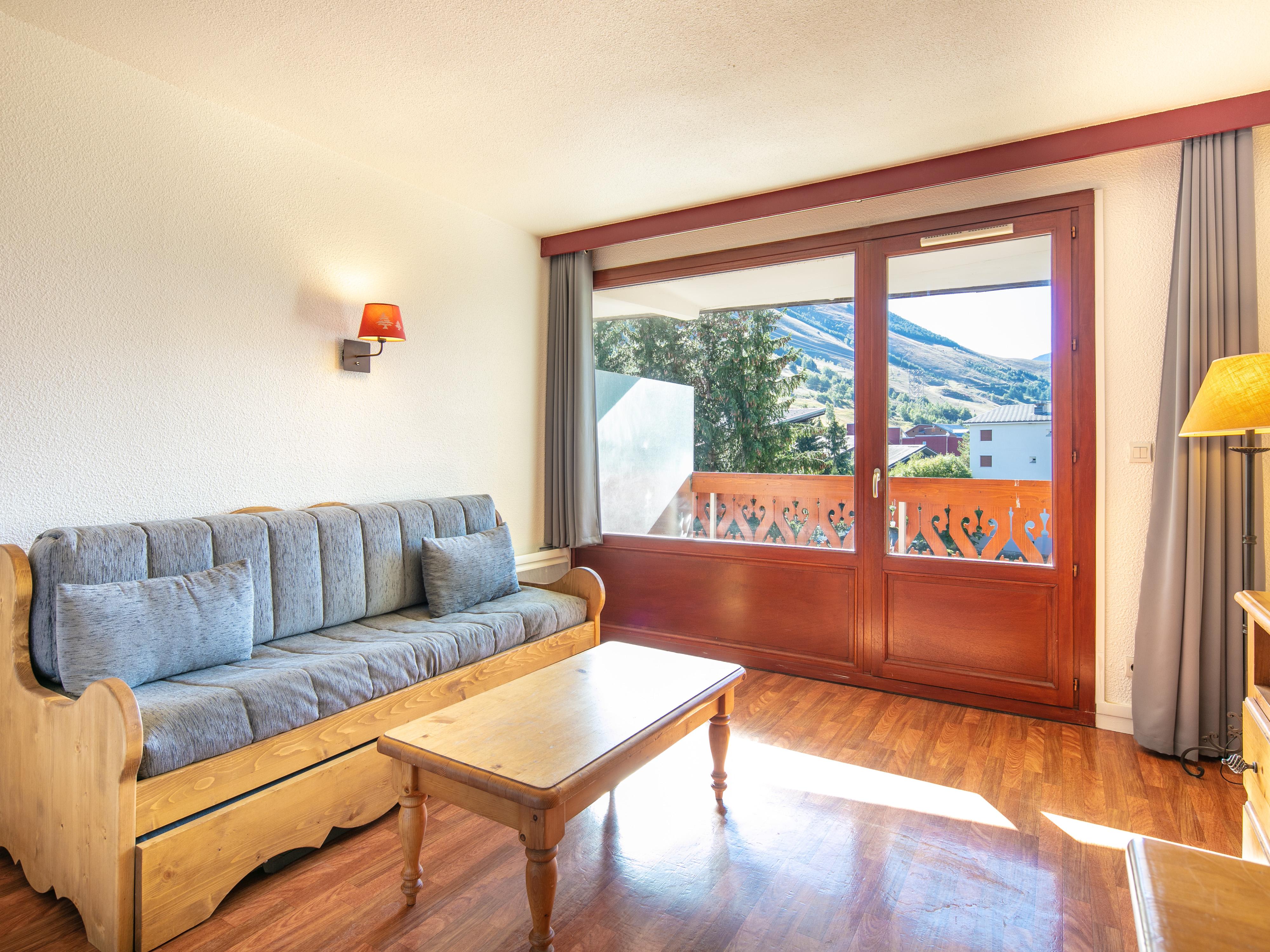 Vacanceole - Residence L'Edelweiss Les Deux Alpes Bagian luar foto