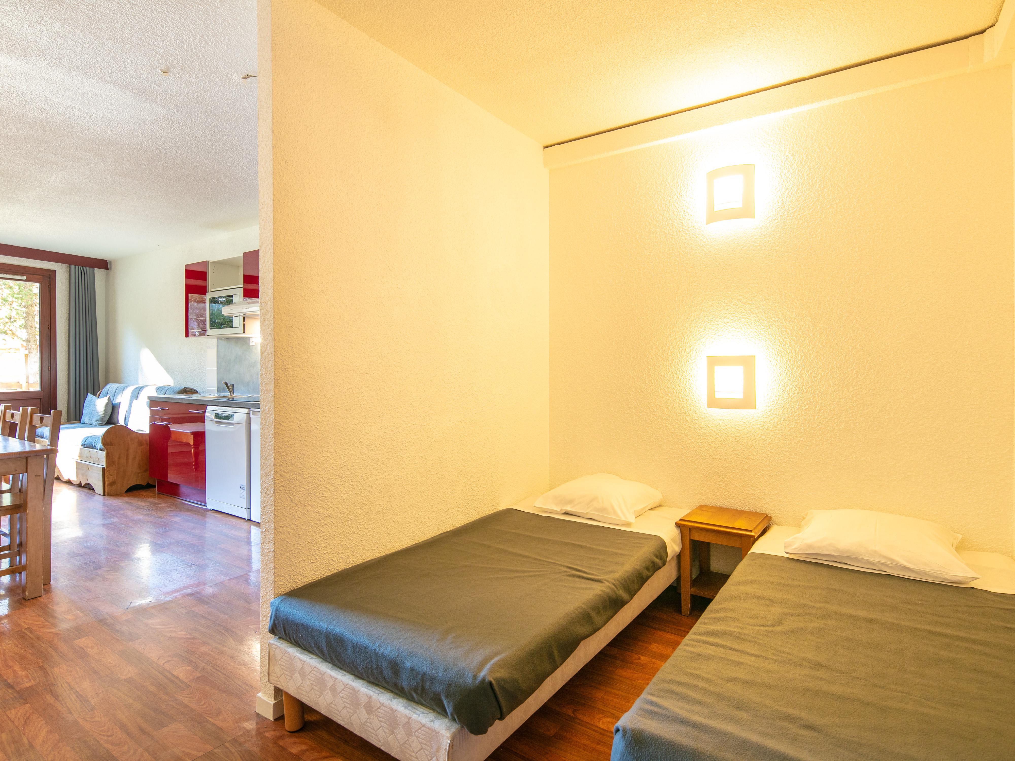 Vacanceole - Residence L'Edelweiss Les Deux Alpes Bagian luar foto