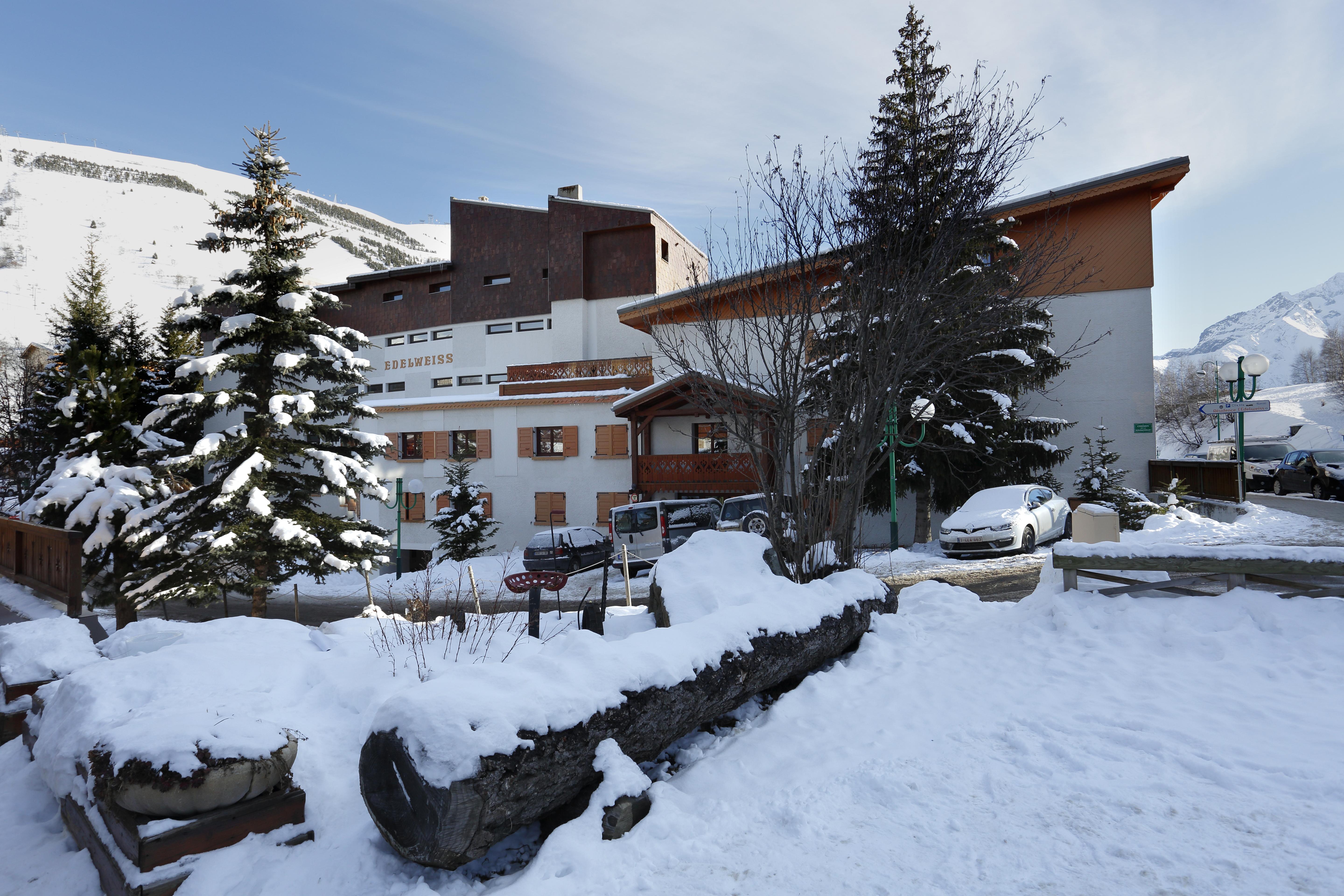Vacanceole - Residence L'Edelweiss Les Deux Alpes Bagian luar foto