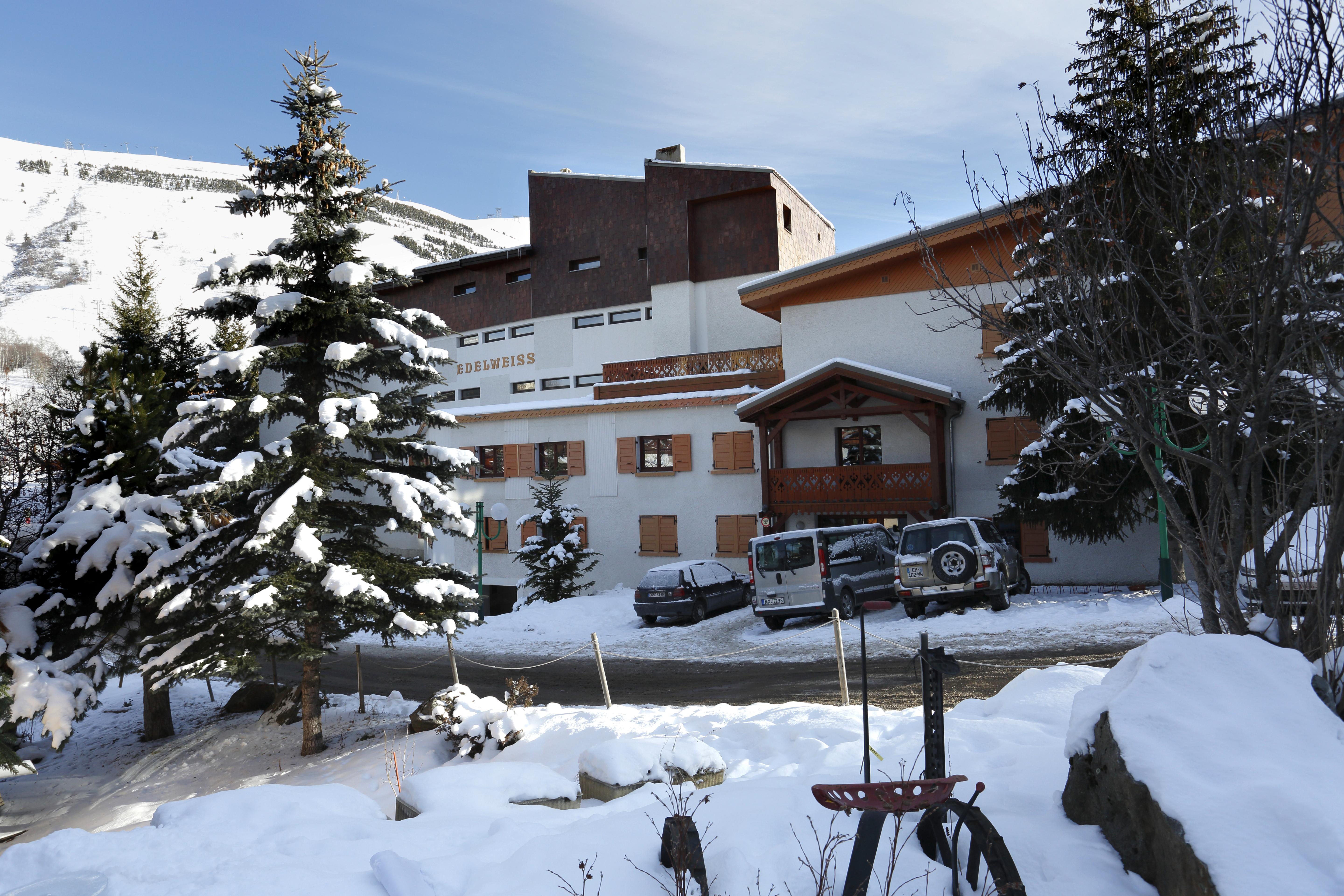 Vacanceole - Residence L'Edelweiss Les Deux Alpes Bagian luar foto