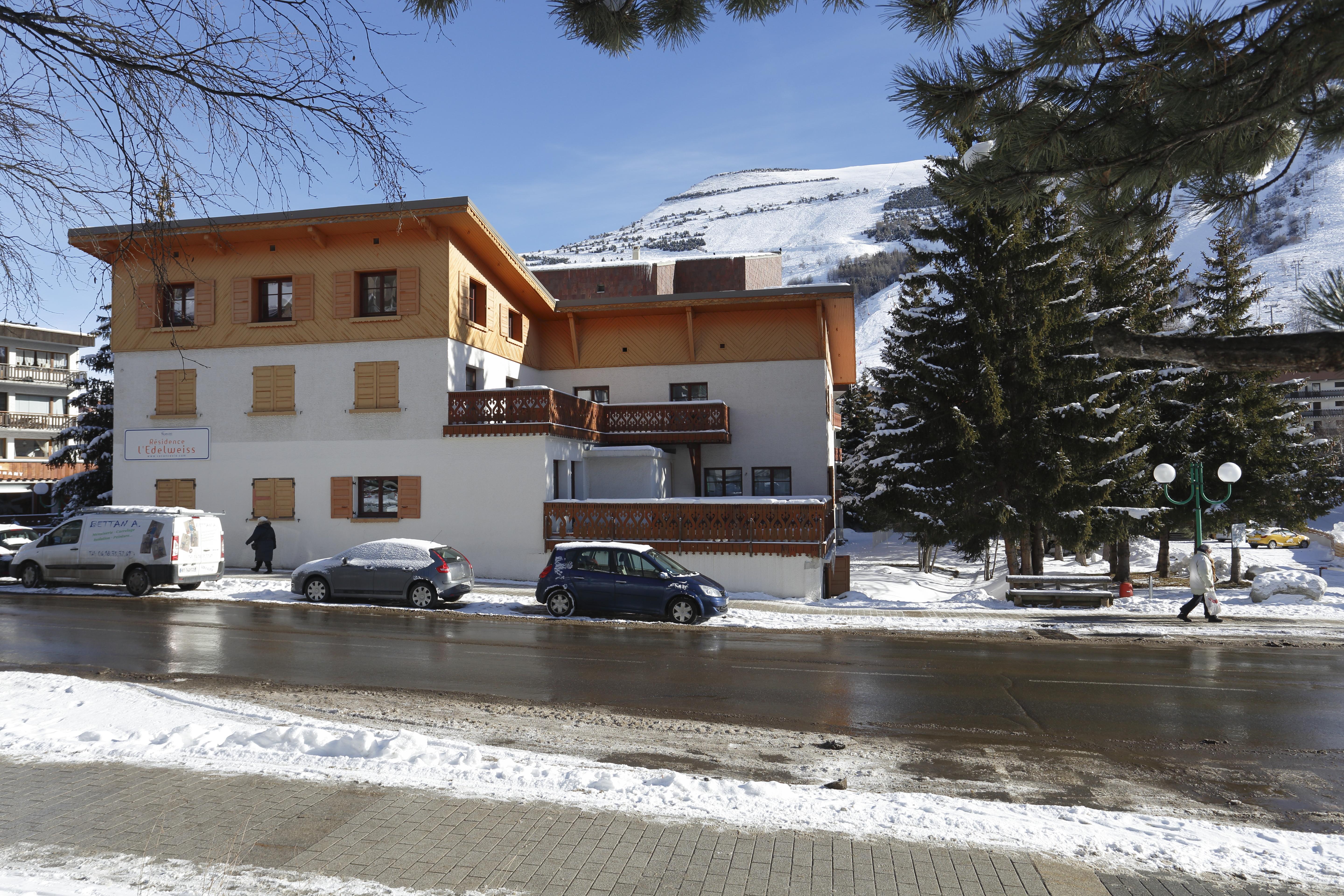 Vacanceole - Residence L'Edelweiss Les Deux Alpes Bagian luar foto