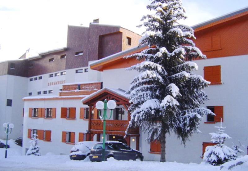 Vacanceole - Residence L'Edelweiss Les Deux Alpes Bagian luar foto